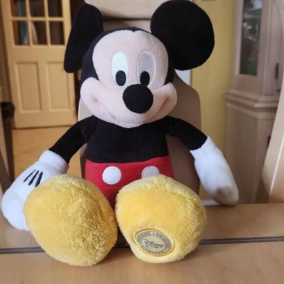 Disney store original Mickey mouse 12" plush - Picture 1 of 3
